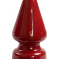Giant Butt Plug Red Boy XL The Challenge