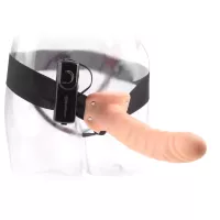 Holle Strap-On Harnas met Vibrator