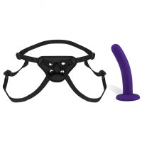 Hustler Lingerie All About Anal Beginners Strap-On Dildo Set