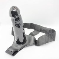 Straight Shooter Hollow Strapon Dildo