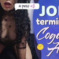 JOI en español termina en cogida anal Agatha Dolly