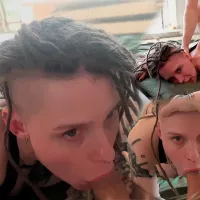 My Roommate Pinned Me Down and Use as His Fucktoy after a Good Blowjob