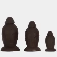 Dikke zwarte anale dildo extra groot voor Pro