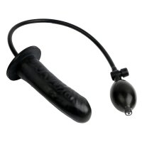 VATINE Inflatable Air-Filled Huge Dildo with Pump Anal Plug Sex Toys for Women Rubber Expander Pump Up Adult Product
