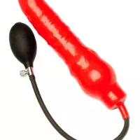MK Stretch Pump Inflatable Dildo