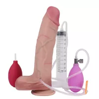 Xinghaoya Squirting Pump Up Dildo