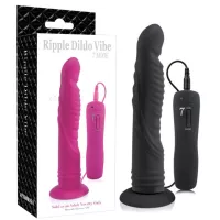 Aphrodisia Ripple Vibrating Dildo 7-Function