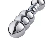 Anale Wand Ripple Dildo Opzetstuk 20 cm KlicLok