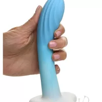 Simply Sweet Rippled Silicone Dildo