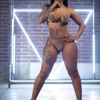 Atlanta Ebony Female Stripper Exotic Dancer