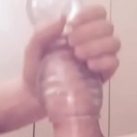 Toy time big cock solo