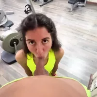 Amateur Blowjob And Cum Swallow During Fitness Workout Porn Videos: Free Best XXX-rated Sex Videos 2025