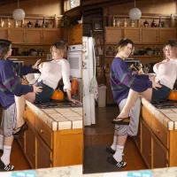 Step Mom Cures Step Sons Boner With A Hard Fuck Murrie Rosenfeld