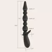 Vibrating Anal Beads