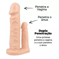 Pênis Duplo Médio