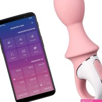 Satisfyer Air Pump Booty 5 Opblaasbare Vibrator met App