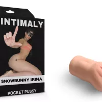 Snowbunny Irinas Pocket Pussy Replica
