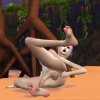 Ladyboy anal fisting sims 4