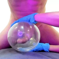 GILF Extract Semen with Diy Vagina Balloon feat. Ladyloveyoung60 by FapHouse