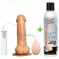 Realistic Ejaculating Squirting Dildo
