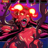Porn comic Kaka. Horny Devil Sex comic babe put on