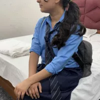 Desi Teen with School Girl in Oyo Hardcore Sex: Blowjob Porn feat. Becky Bandini