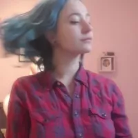 First Very Short Video Filmed on Mobile! You Know Me Usually Im Not a Fan of This Kind of Quality... but I See ft. Khalamite: Colored Hair Teen 18 Nude Amateur Porn