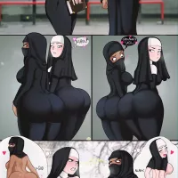 Holy Ass porn comic