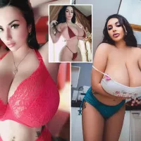 My natural 34KK boobs are a nightmare I was chased out of school and flights fitting rooms become disaster zones