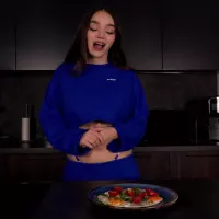 Seltin Sweety Spread Pussy On Kitchen Table And Fucked With Black Dildo Video