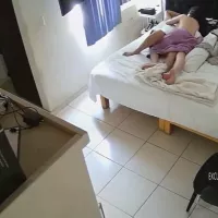 Voyeur Watches Hacked Ip Cam Of Curvy Sexy Lady Masturbating Intensely FemeFun