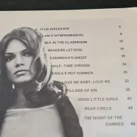 X Films Adult magazine Volume 1 Number 9 no date