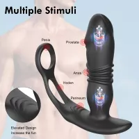 Thrusting Anal Dildo
