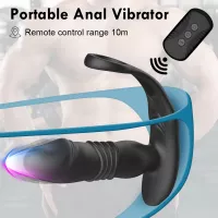 Thrusting Anal Dildo