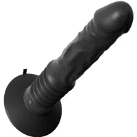 Anal Fantasy Elite Silicone Vibrating Ass Fucker USB Rechargeable Thru