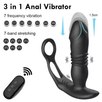 Thrusting Anal Dildo