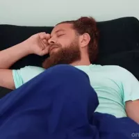An Under Cover Blowjob Free HD Porn