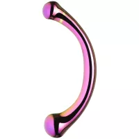 Dream Toys Glamour Gebogen Glazen Dildo