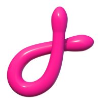 Buy the Classix Double Whammy 17.25 inch Double Ended Dildo Pink