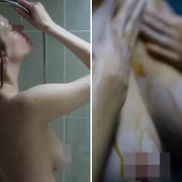 Bond girl Eva Green strips off for steamy shower scene in new movie Proxima