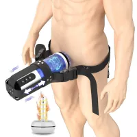 Wearable Thrusting Male Sex Machine