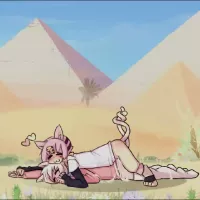 Max de elf porno speelt hentai -spel afl. 2 elf verandert in een meisje en wordt in beide gaten geneukt door ondeugende succubus