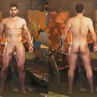 Monster Hunter Wilds: Nude Player Mod for Male Hunter