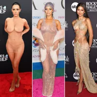 10 Times Celebs Pushed Boundaries in an Influential Naked Dress