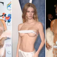 The near-naked celebrities too sexy for Cannes