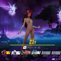 Scarlet Witch Nude Mod for Marvel Rivals