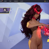 Scarlet Witch Nude