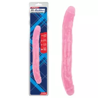 Double dildo pink