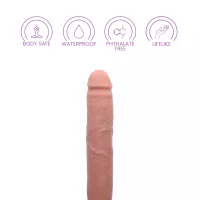 King Cock 16 Tapered Double Dildo
