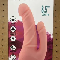 Stripper Flesh Double Dildo 8.5 Inch